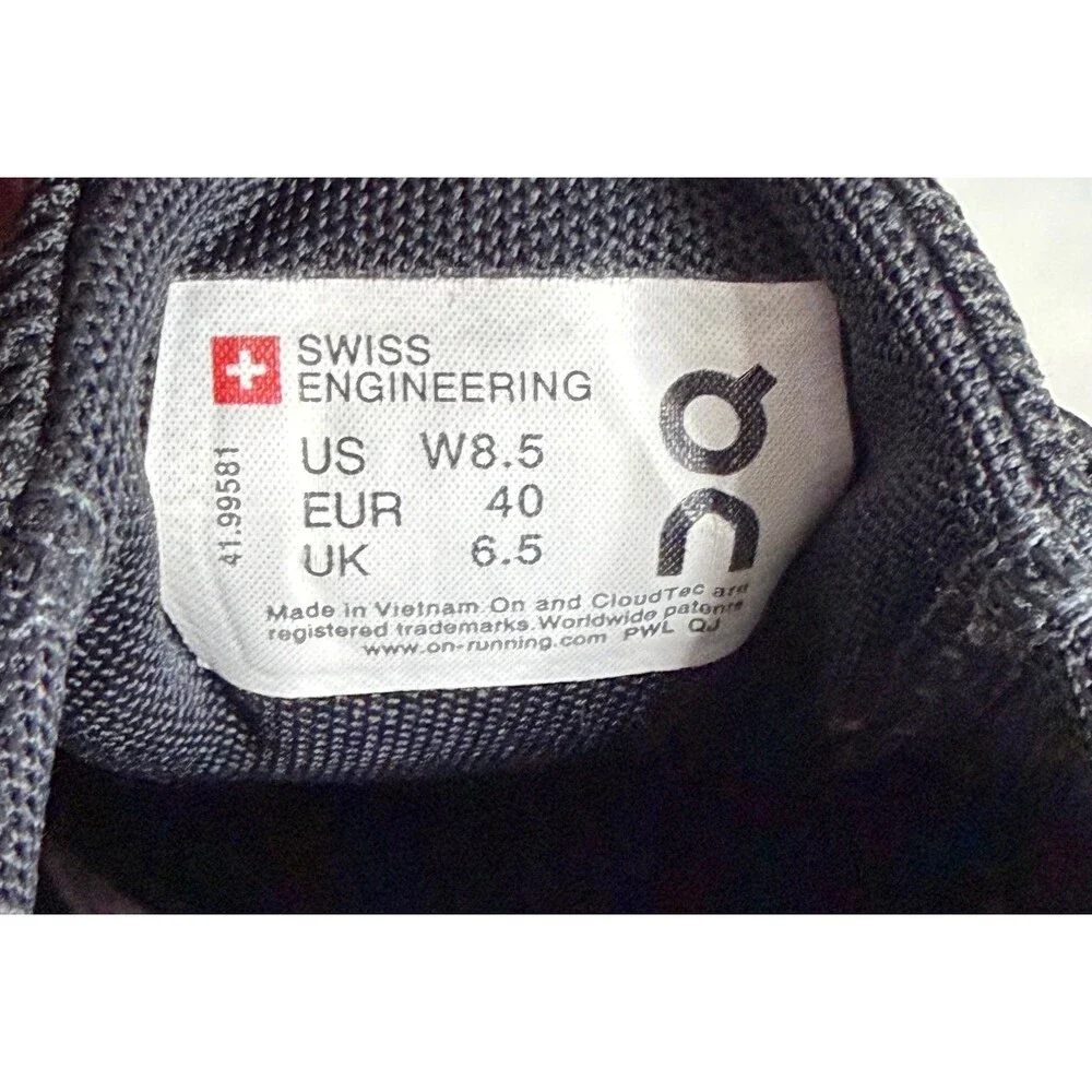 On Cloudswift Cloudtec Women's Sneakers  Size 8.5